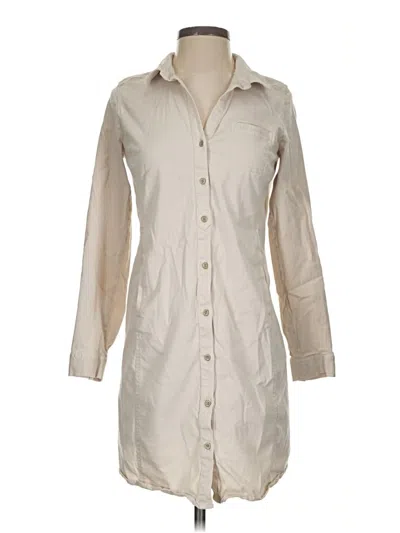Pre-owned Jjill Trenchcoat In Ivory