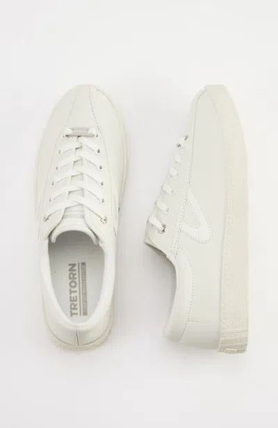 Jjill J.jill Tretorn® Nylite Icon Leather Sneakers In White