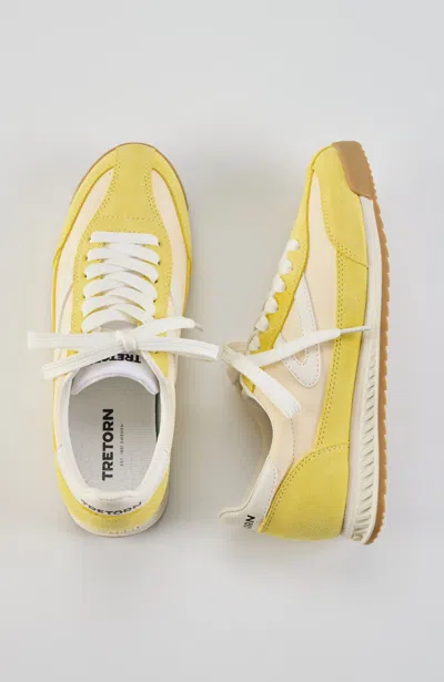 Jjill J.jill Tretorn® Rawlins 2.0 Sneakers In Yellow