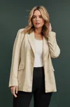 Jjill J.jill Tribeca Blazer In Barley