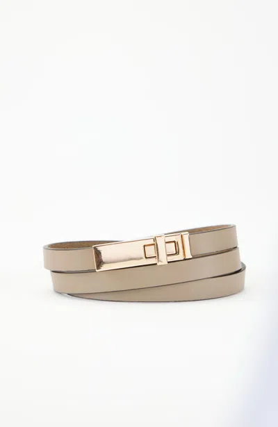 Jjill Turn-lock Belt In Shiitake