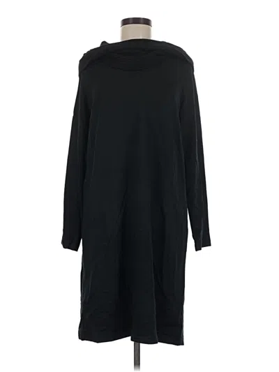 Pre-owned Jjill Turtleneck Sweater In Black