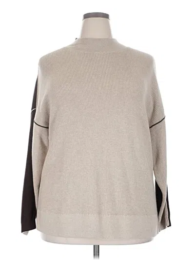 Jjill Turtleneck Sweater In Tan