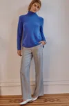 Shop Jjill J.jill Tweed Wide-leg Trousers In Black Multi
