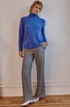Jjill J.jill Tweed Wide-leg Trousers In Black Multi