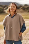 Jjill J.jill Versatile Tweed Poncho