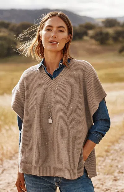 Jjill J.jill Versatile Tweed Poncho