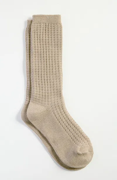Jjill J.jill Waffle-textured Boot Socks