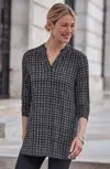 Jjill J.jill Wearever A-line Shirred Tunic