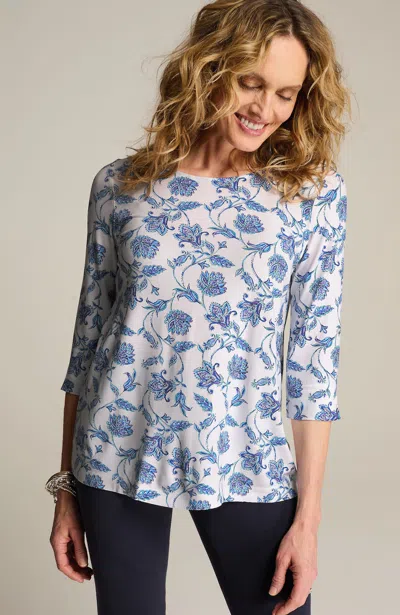Jjill J.jill Wearever Ballet-sleeve Crew-neck Top