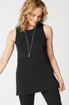 Jjill J.jill Wearever Basic Layering Tank In Black