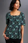 Jjill J.jill Wearever Button-back Top