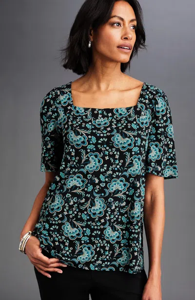 Jjill J.jill Wearever Button-back Top
