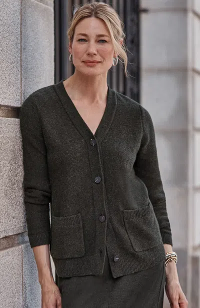 Jjill J.jill Wearever Button-front Cardi