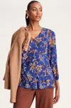 Jjill J.jill Wearever Button-front Knit Blouse