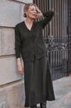 Jjill J.jill Wearever Double-face Jersey A-line Skirt