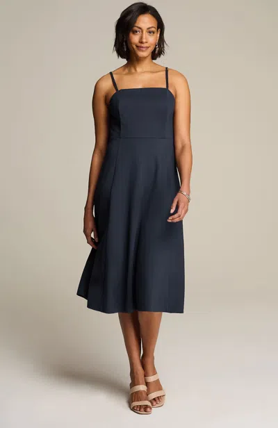 Jjill J.jill Wearever Double-face Two-way Dress
