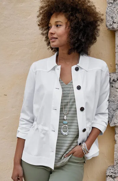 Jjill J.jill Wearever Drawcord Jacket
