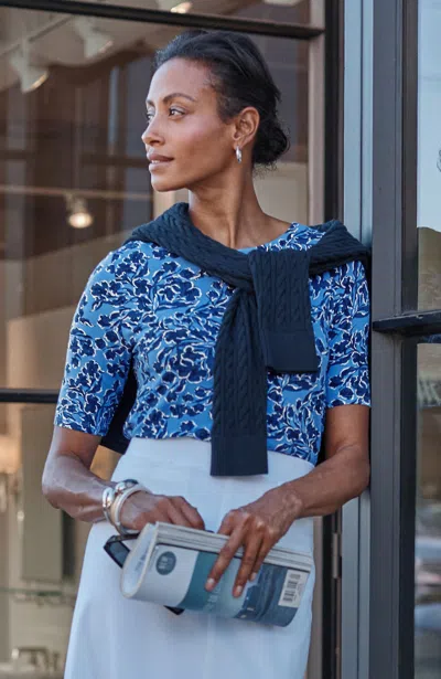 Jjill Wearever Elbow-sleeve Tee Shirt