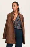 Jjill J.jill Wearever Faux-suede Duster