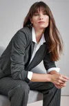 Jjill J.jill Wearever Jacquard Blazer In Multi