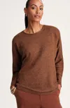 Jjill J.jill Wearever Marled Dolman Sweater