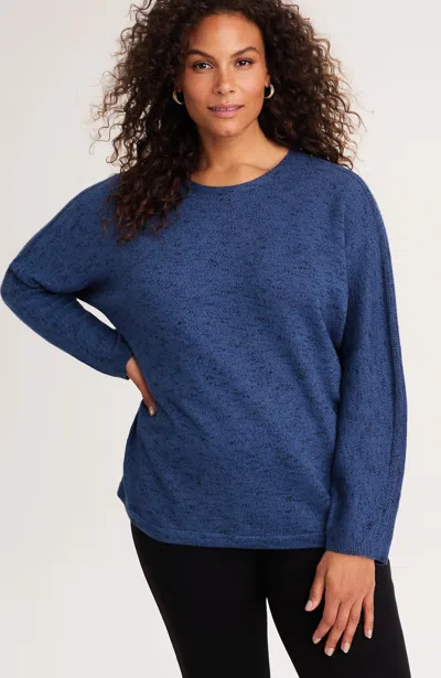 Jjill J.jill Wearever Marled Dolman Sweater In Multi