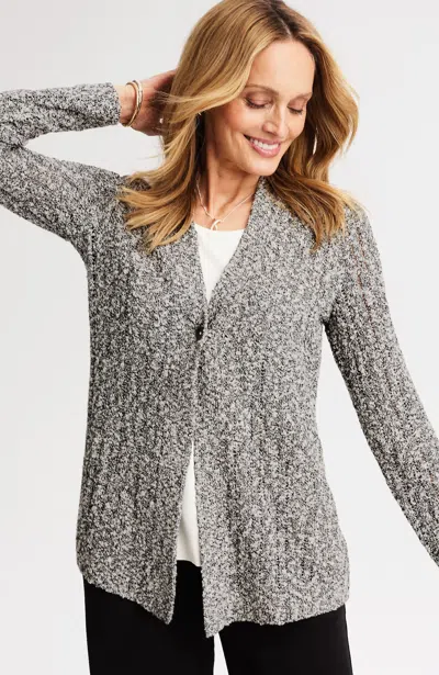 Jjill J.jill Wearever Multiyarn Cardi