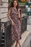 Jjill J.jill Wearever Pleated-waist Dress