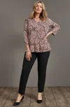 Jjill J.jill Wearever Smooth-fit Classic Slim-leg Pants In Black