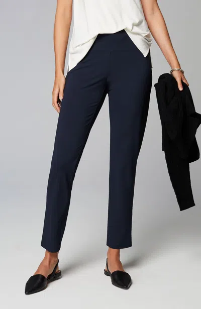 JJILL J.JILL WEAREVER SMOOTH-FIT CLASSIC SLIM-LEG PANTS