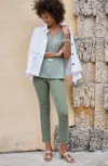 Jjill J.jill Wearever Smooth-fit Knit Jeans