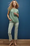 Jjill J.jill Wearever Smooth-fit Knit Jeans In Lucite Heather