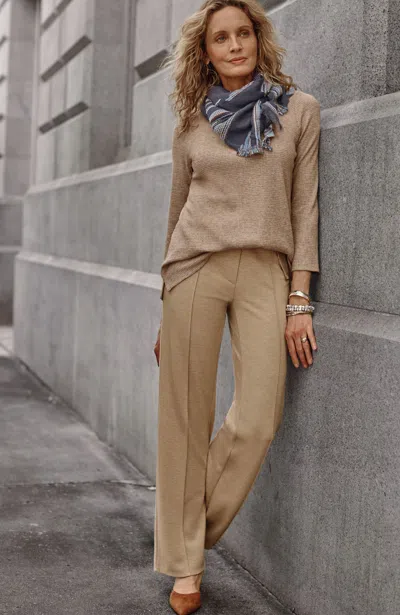 JJILL J.JILL WEAREVER STRAIGHT-LEG TROUSERS