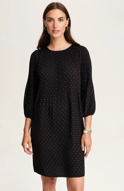 Jjill J.jill Wearever Sunburst-pleated Dress