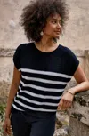 Jjill J.jill Wearever Textured Cap-sleeve Sweater