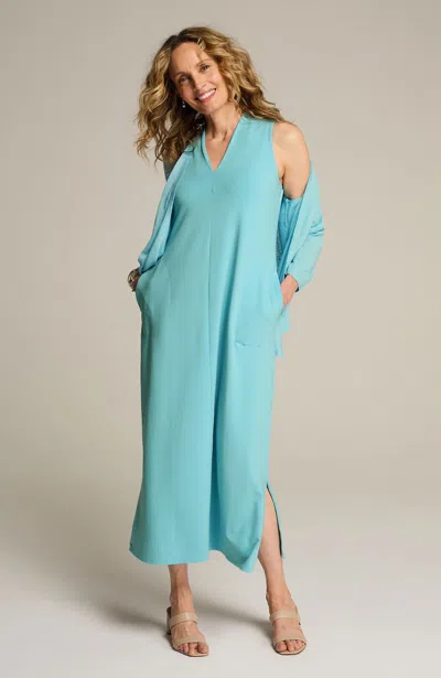 Jjill J.jill Wearever V-neck Midi Dress