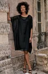 Jjill J.jill Wearever Woven & Knit Two-piece Set