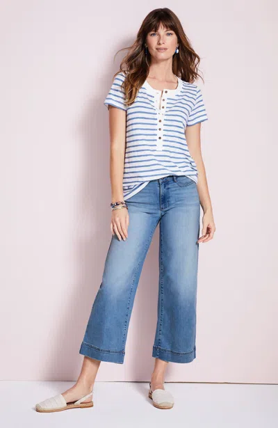 Jjill J.jill Wide-leg Cropped Jeans