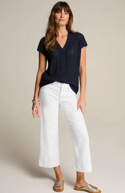 Jjill J.jill Wide-leg Cropped Jeans