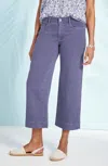 Jjill J.jill Wide-leg Cropped Jeans