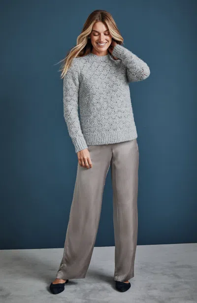 Jjill J.jill Wide-leg Satin Pants