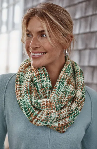 Jjill J.jill Woven Textured Infinity Scarf