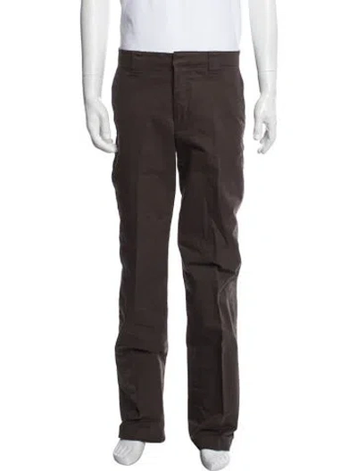 Pre-owned Jjjjound Chinos In Brown