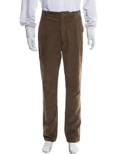 Pre-owned Jjjjound Corduroy Pants In Brown