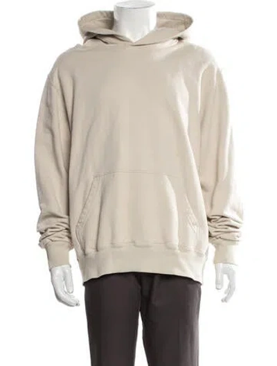 Pre-owned Jjjjound Crew Neck Long Sleeve Hoodie In Neutral