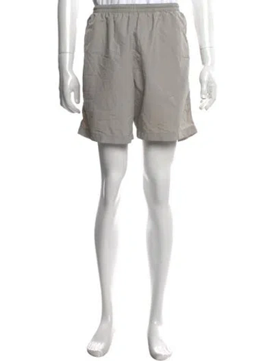 Pre-owned Jjjjound Jogger Shorts In Gray
