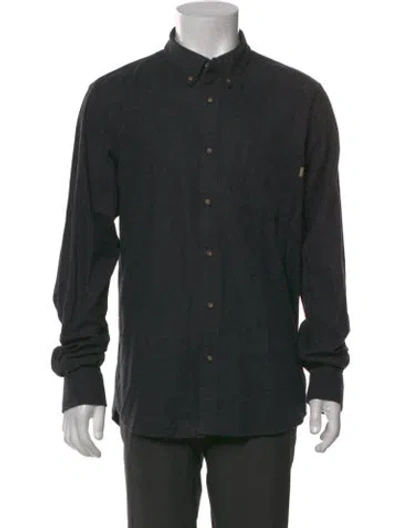 Pre-owned Jjjjound Long Sleeve Shirt In Gray