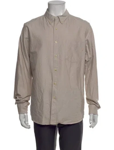 Pre-owned Jjjjound Long Sleeve Shirt In Neutral
