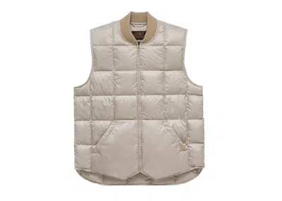 Pre-owned Jjjjound Men's  X Eddie Bauer Canadian Vest In Tan